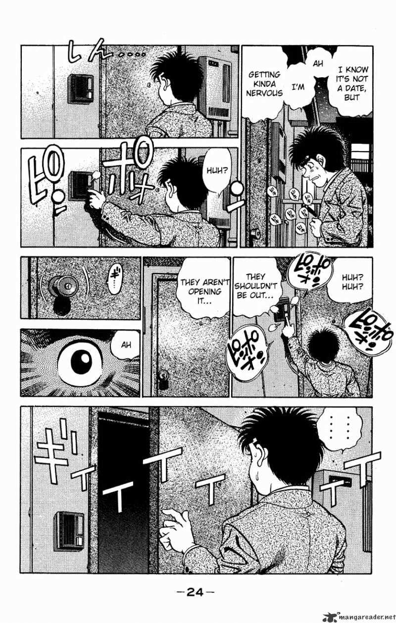 Hajime no Ippo: Fighting Spirit, Chapter 180 image 04